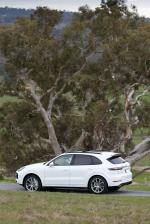 Porsche Cayenne Turbo 2018 года (AU)
